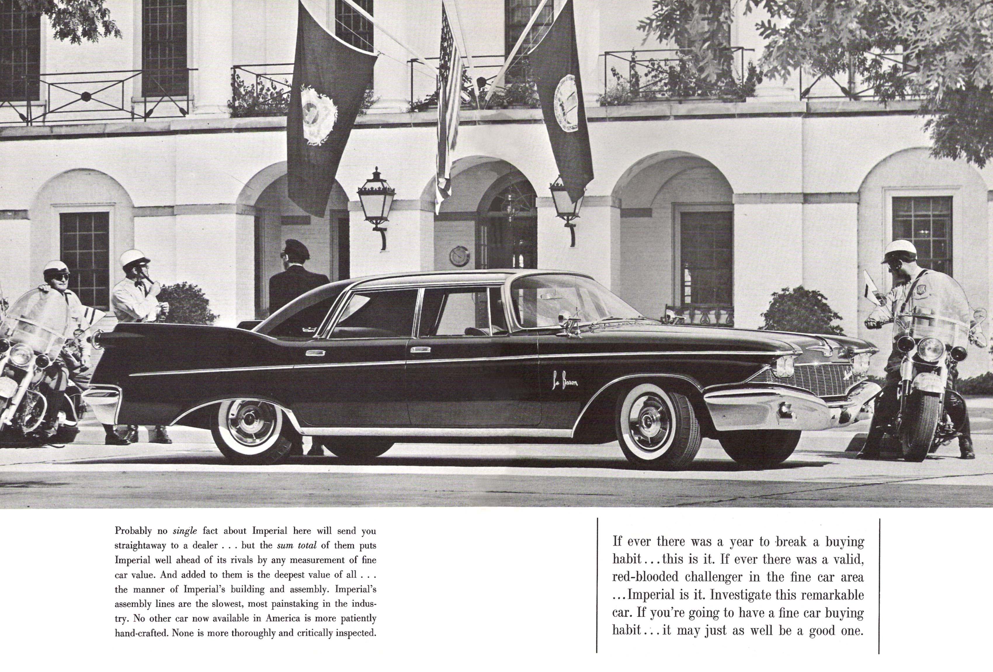 1960 Chrysler Imperial Mailer Page 4